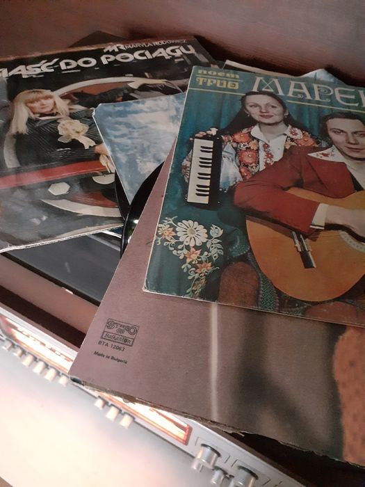 Стерео система: "Melodija -104- stereo-01 ,радіола  срп-1-4 комплект