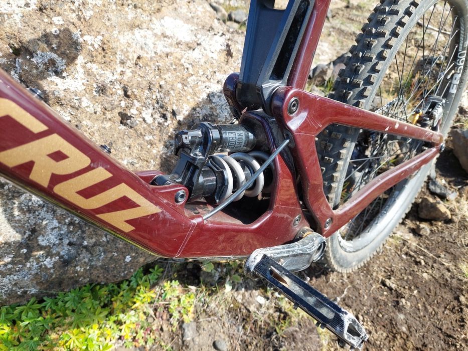 Santa Cruz Nomad C mk5 rozm L Fox Kashima ti coil rower enduro trail