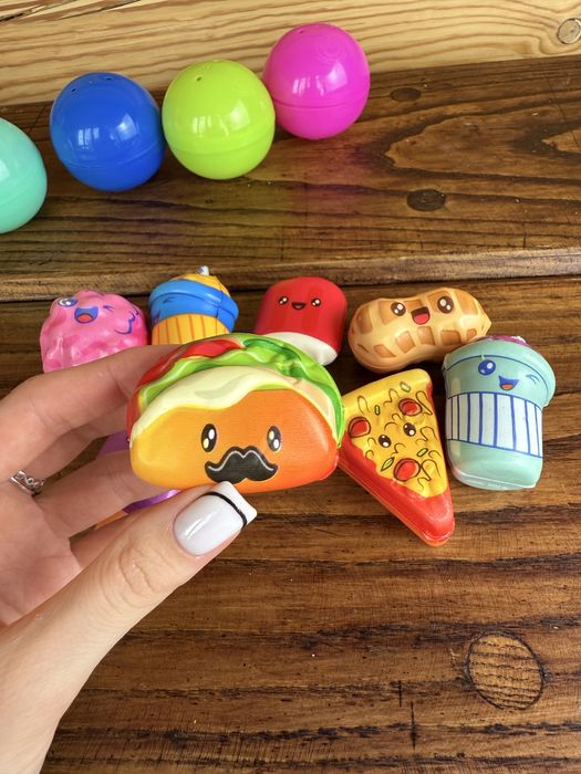 Антистрес- игрушки Сквиш