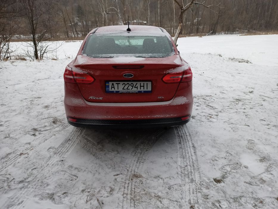 Ford Focus SEL • Автомат • Надёжный и экономичный седан