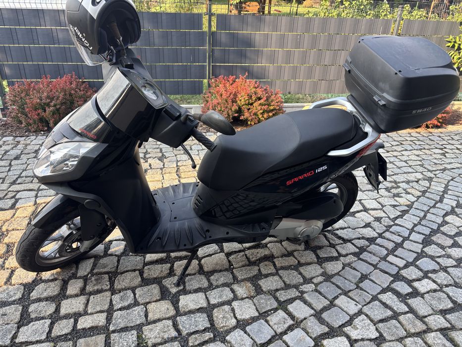 Wynajem  Motocykl  125
