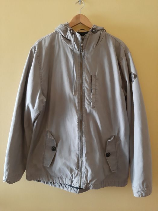 Parka cinzenta Springfield