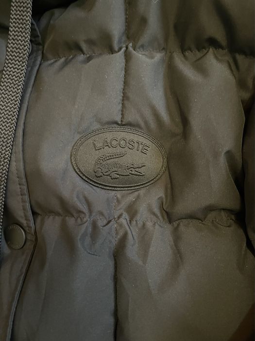 Пуховик Lacoste жіночий