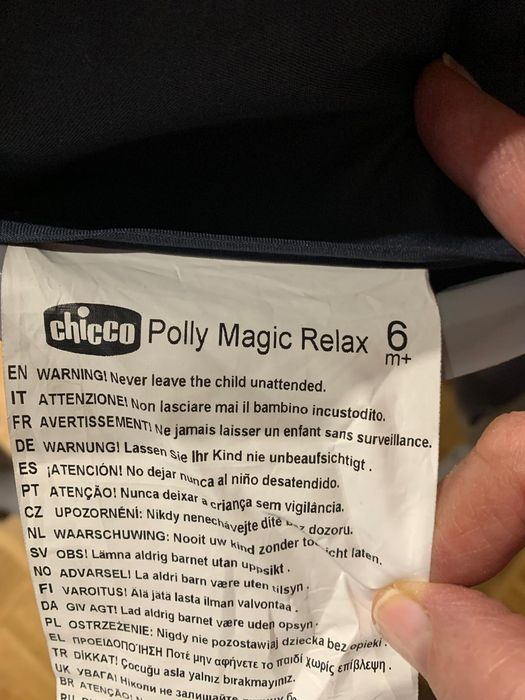 Krzesełko do karmienia Chicco Polly magic relax