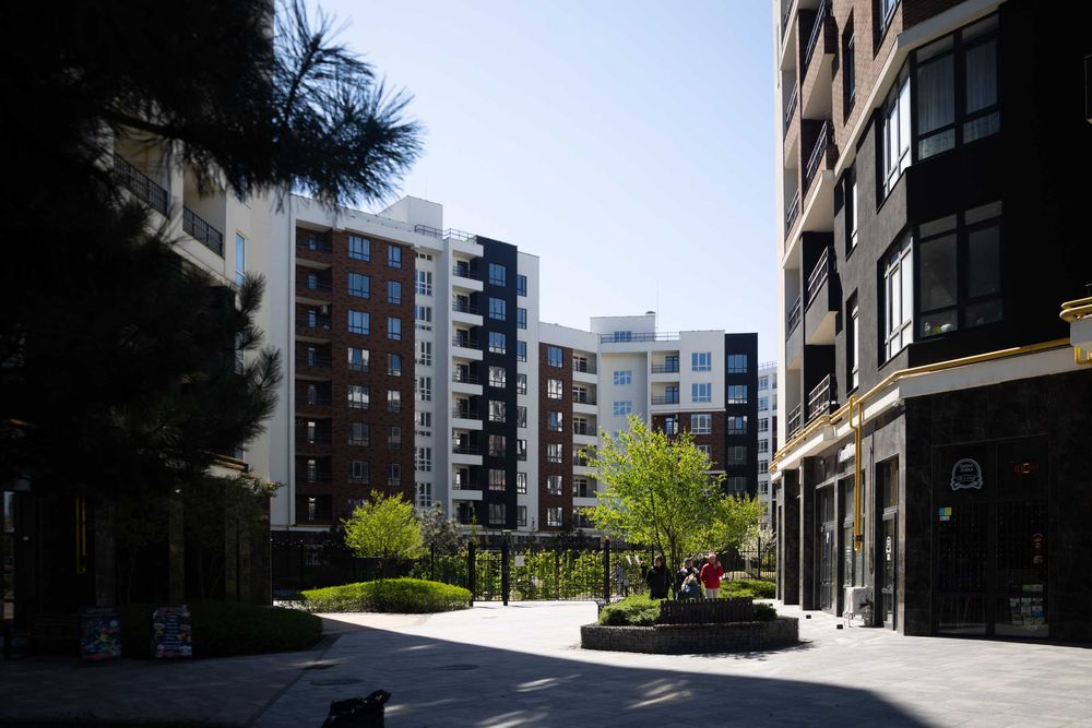 Квартира як танхаус. Дворівнева в Єоселю. Найдешевше від забудовника