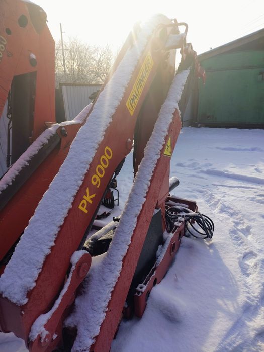 Маніпулятор Palfinger pk 9000