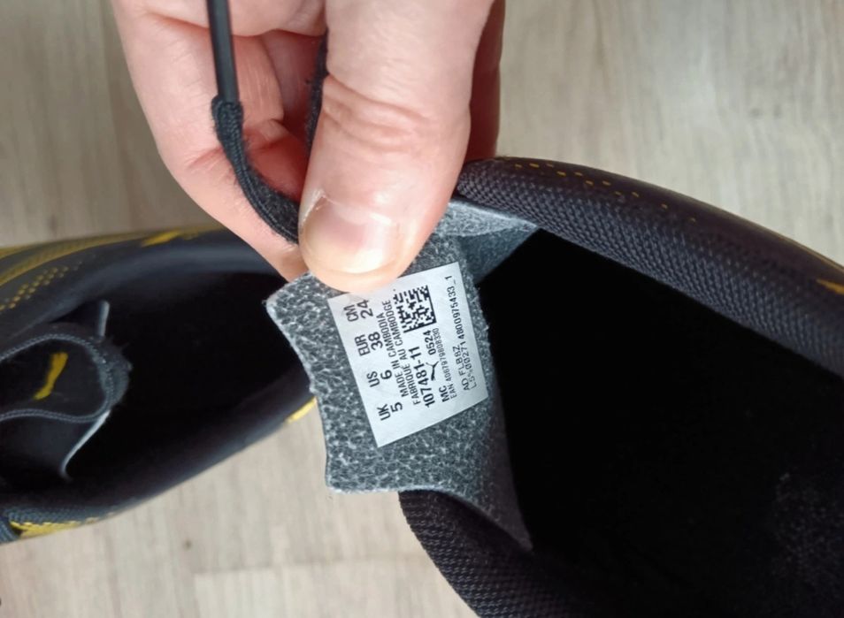 Sapatilhas futsal criança