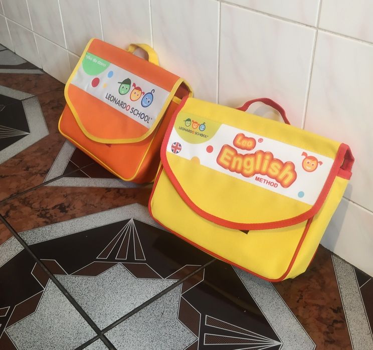 Сумки дитячі 2 штуки