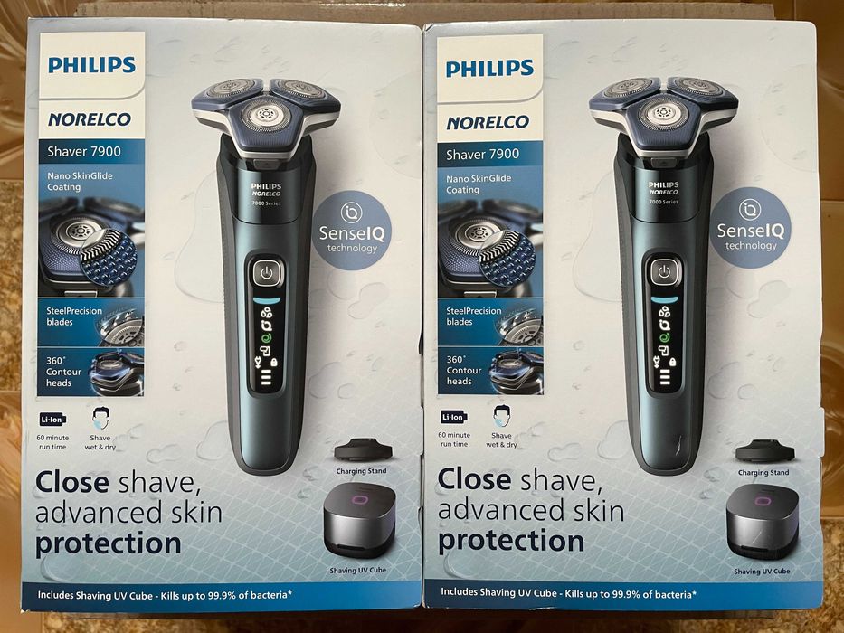 Електробритва Philips Norelco Shaver 7900 UV Cube  | NEW