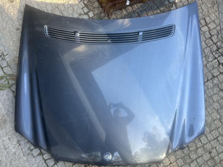 Capô mercedes w209