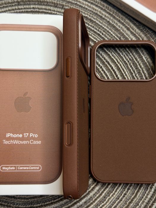 Люксові чохоли Apple iPhone 17 Pro Max TechWoven Case MagSafe чехол