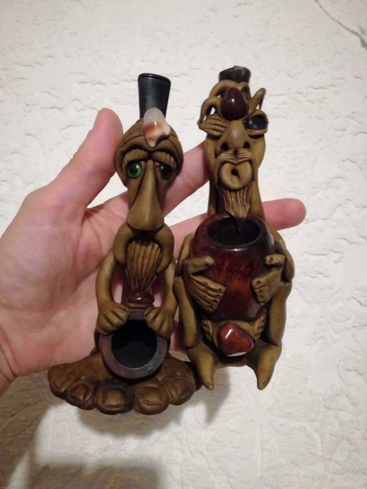 Várias peças de decoração