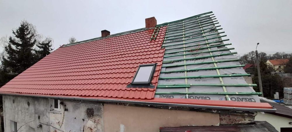 Dekarstwo i drobne remonty dekarz uslugi dekarskie dach naprawa dachu