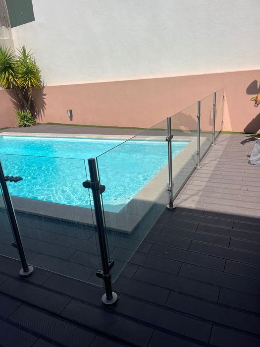 barreira de proteção para piscina
