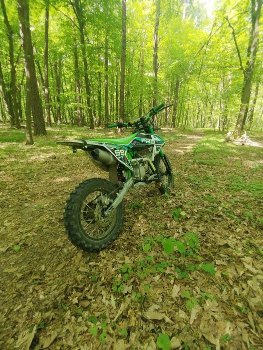 Пітбайк prb coyote 140e