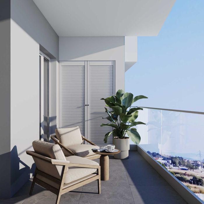 Apartamentos T2 E T3 Novo com Varandas | GENOVESA – Setúbal, São Sebastião