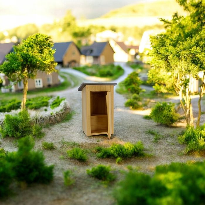 Wychodek Latryna – Skala 1:43 Diorama