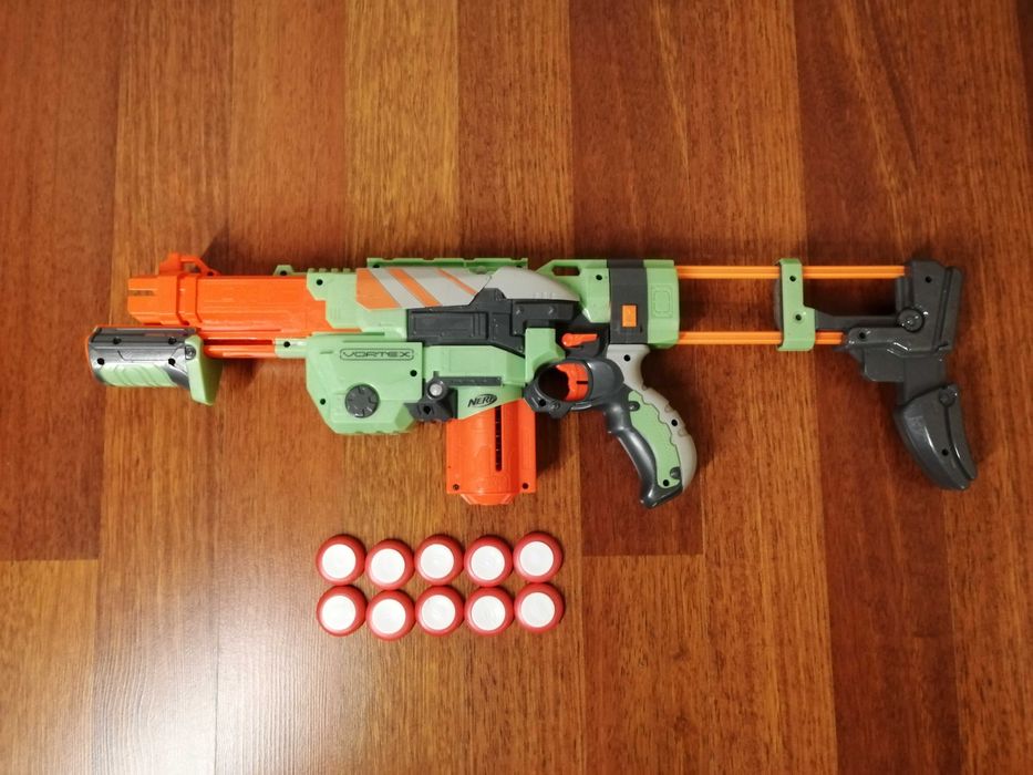 NERF Vortex Praxis