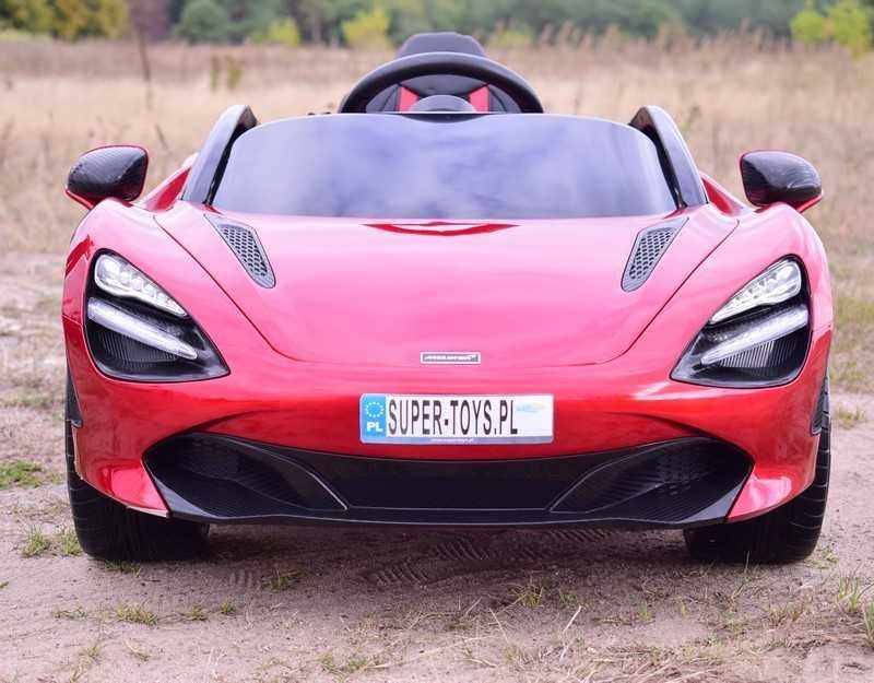 BAWIBUS.PL Auto samochód na akumulator McLaren 720S samochodzik MP4