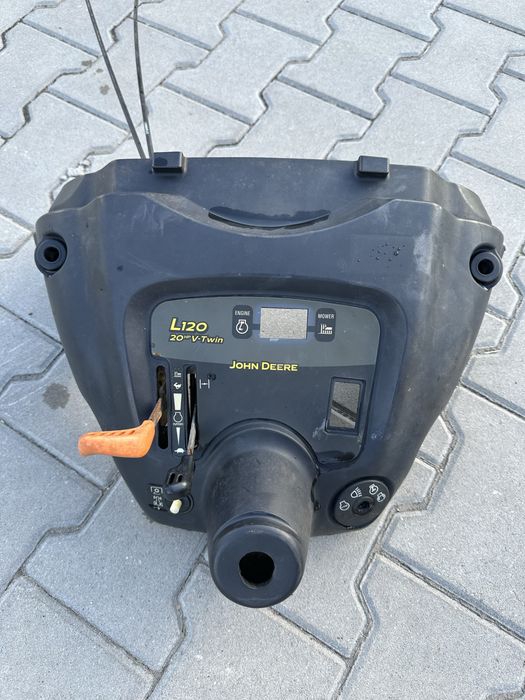 John deere  L120 panel kokpit komplet kosiarka traktorek gazu stacyjak
