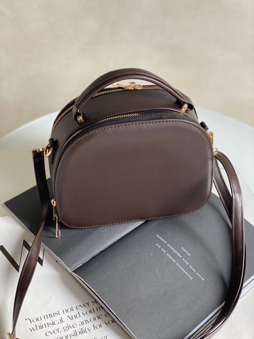 Сумка жіноча замшева