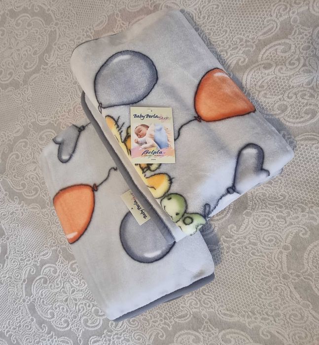 Cobertos de bebé novos ou com pouco uso.