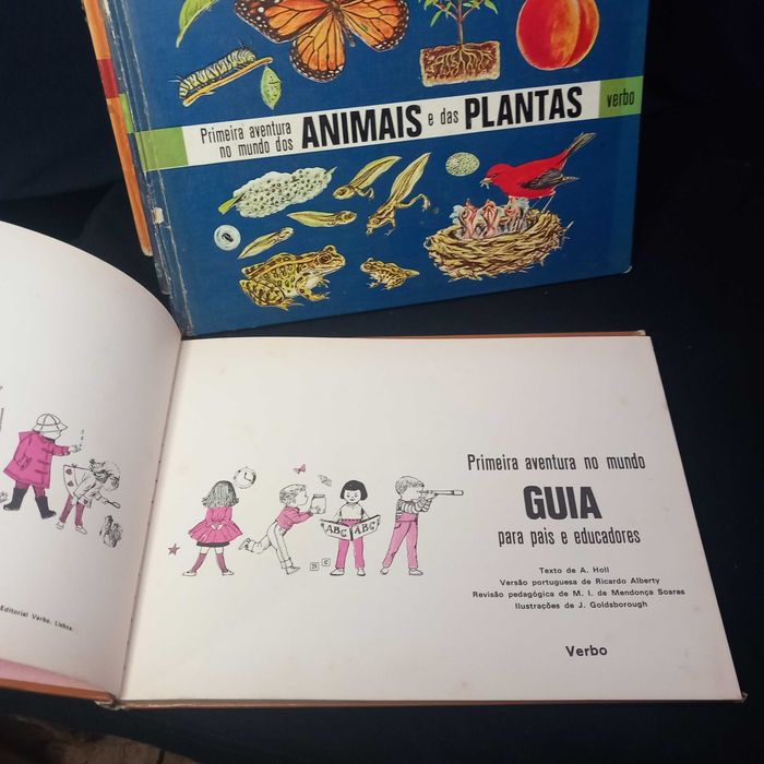 "Primeira aventura no mundo" Ed. Verbo