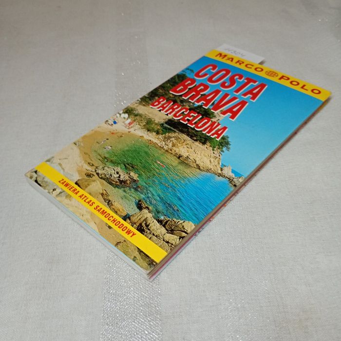 Costa Brava Barcelona. + Atlas samochodowy.