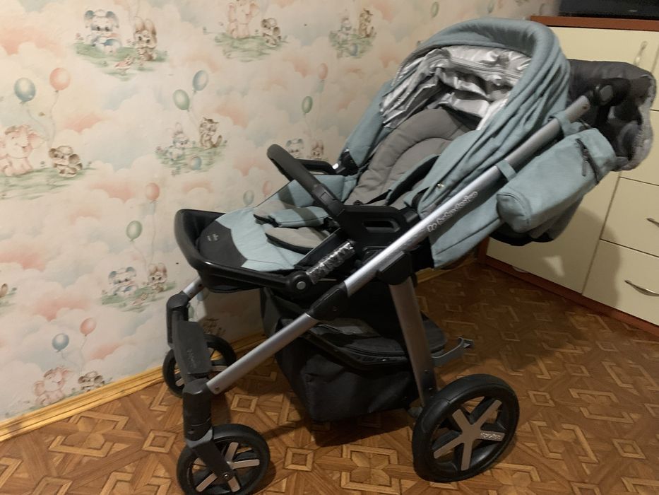 коляска 2 в 1 Baby Design Husky