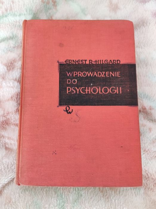 Książka "Wprowadzenie do psychologii" Hilgard