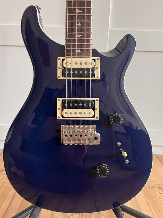 PRS SE Standard 24 gitara elektryczna — Translucent Blue