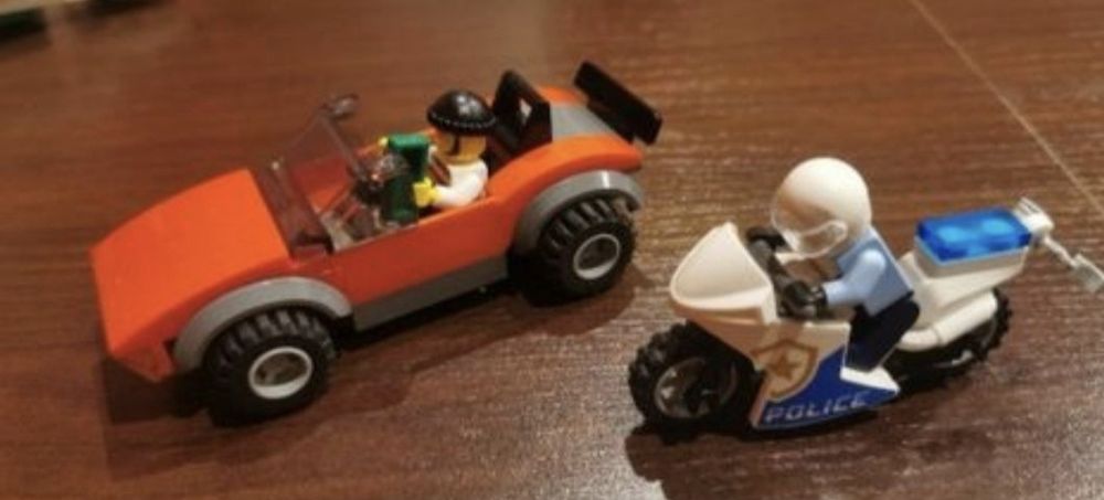 Lego city straż pożarna policja