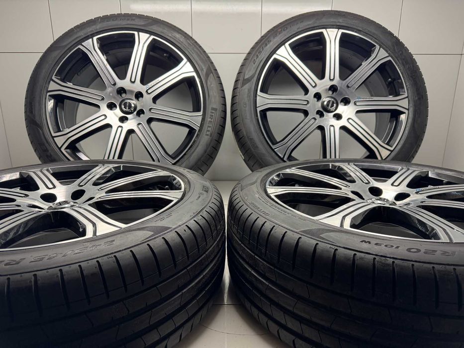 Kola felgi 20 volvo s80 v90 r design jak nowe nie uzywane opony 2025 ...