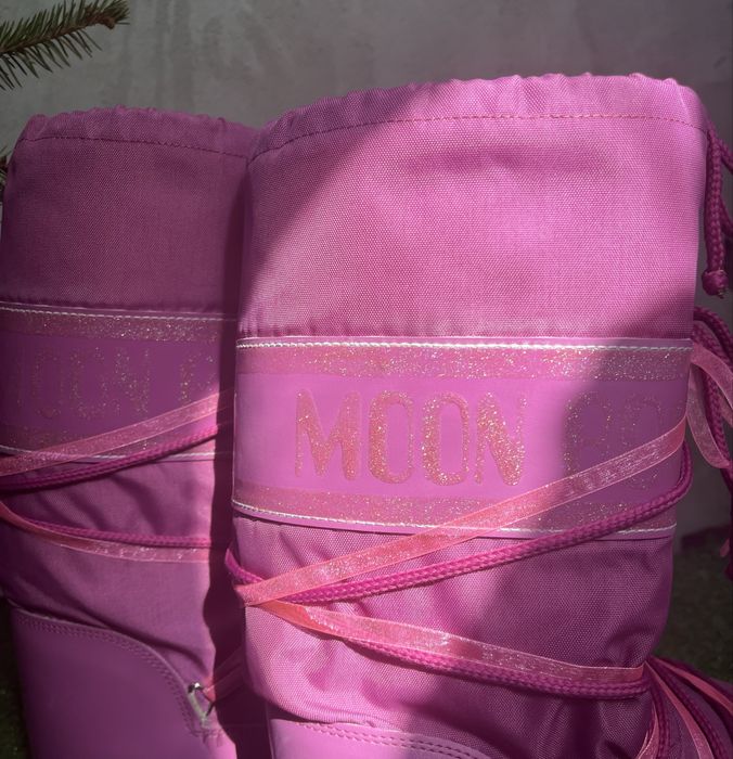 Moon boot оригінал + кастом
