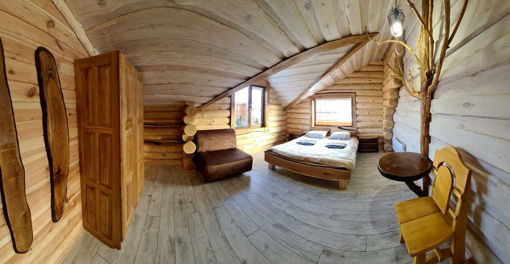 Котедж/Будинок біля Києва подобово для свят. Заміський відпочинок.