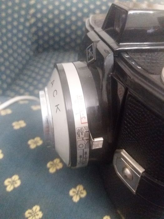Maquina fotográfica agfa vintage