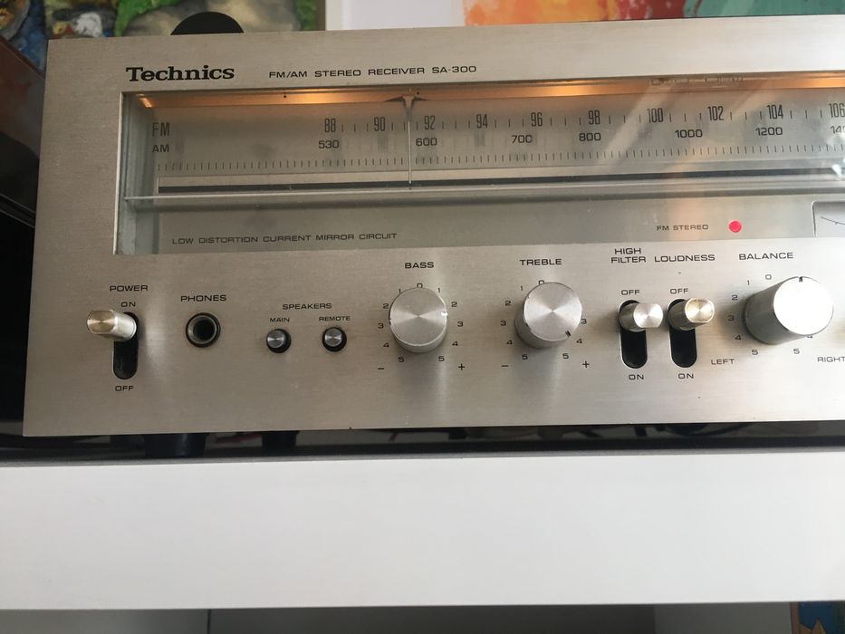 Receiver Technics SA-300