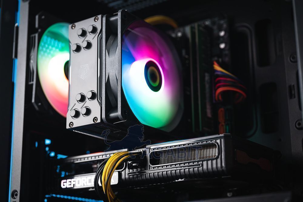 Циклоп! 20 ядер+RTX 3060 12Gb+DDR4 32GB+SSD 240GB –  Робоча станція ігровий комп'ютер игровой ПК рабочая станция