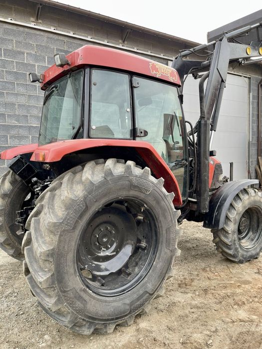 Case CX90 z turem, pneumatyka