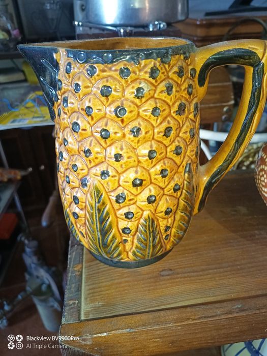 Caneca antiga ananás criatividade cada caneca