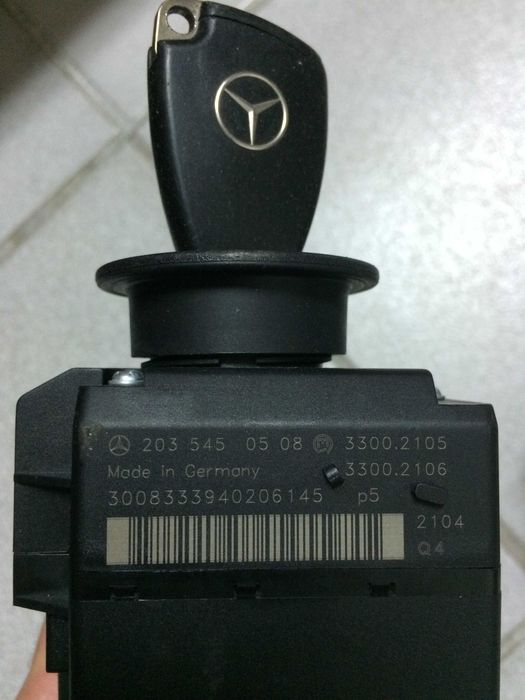 Mercedes C E S Vito - Canhão de ignição EZS Reparação ou Venda ,Chaves