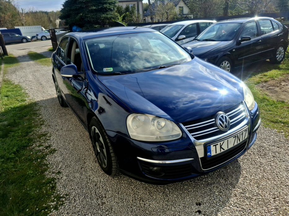 VW Jetta 1.9tdi 105koni 2006rok stan bdb do jazdy