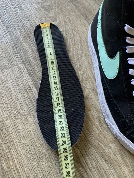 високі кеди Nike Blazer Mid р.38 підліткові найк жіночі