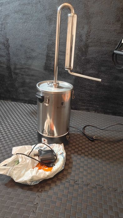 Destilador elétrico 20l Royal catering