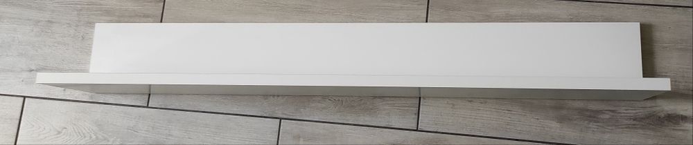 Biała półka 120cm