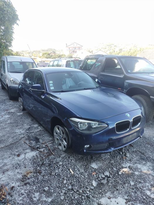 Bmw serie 1 para peças