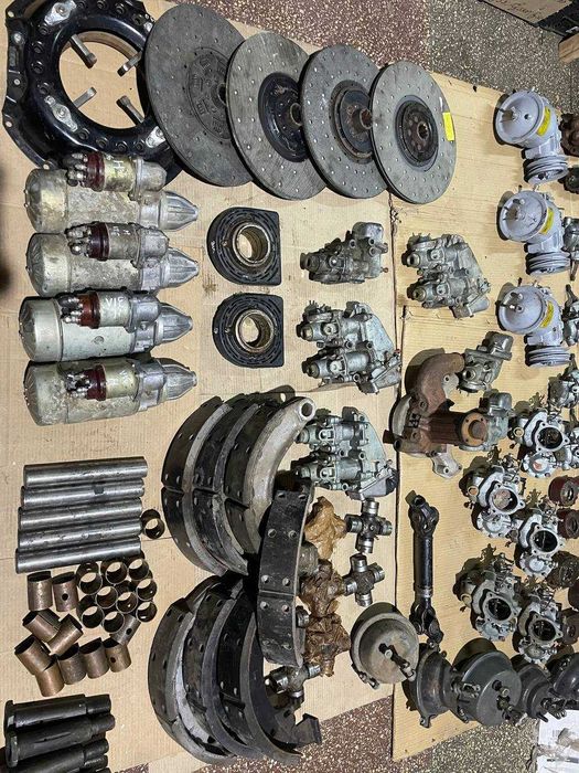 Деталі, запчастини Зил 130, Зил 131