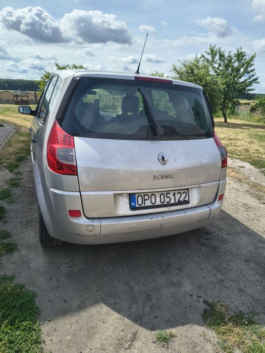Renault scenic 2