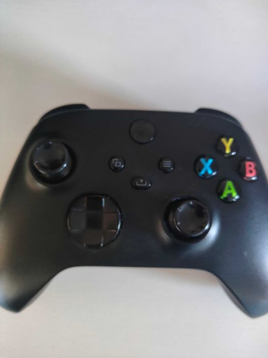 Xbox series x com 2 comandos headset