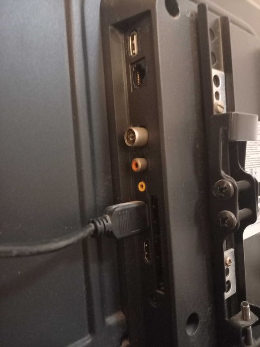 Telewizor 32 cale + dekoder